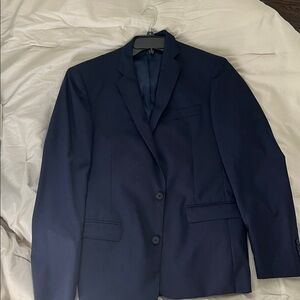 Nordstrom Classic Dark Blue Suit, tech smart material